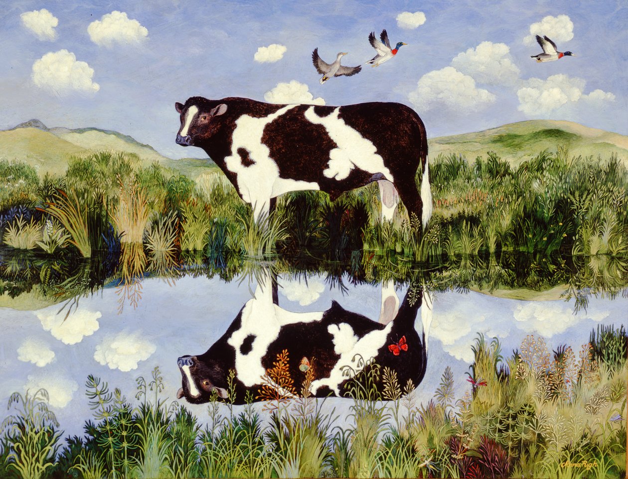 On the Edge by Anna Pugh