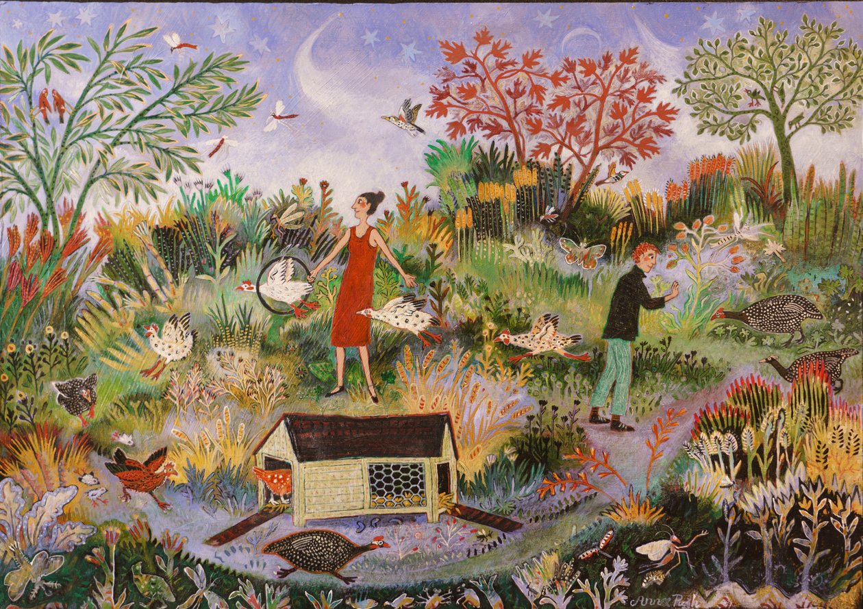 One Two Three by Anna Pugh