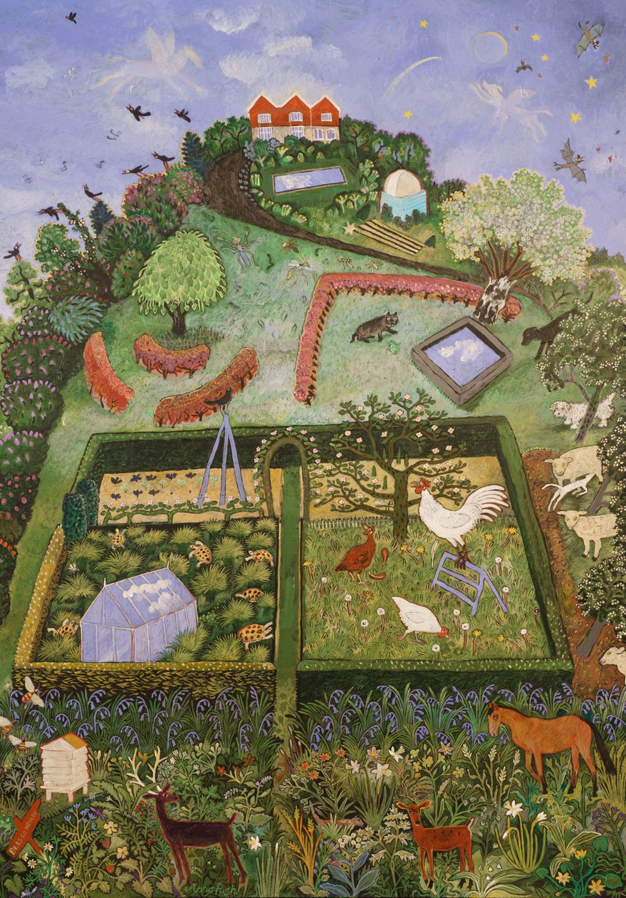 Outside by Anna Pugh