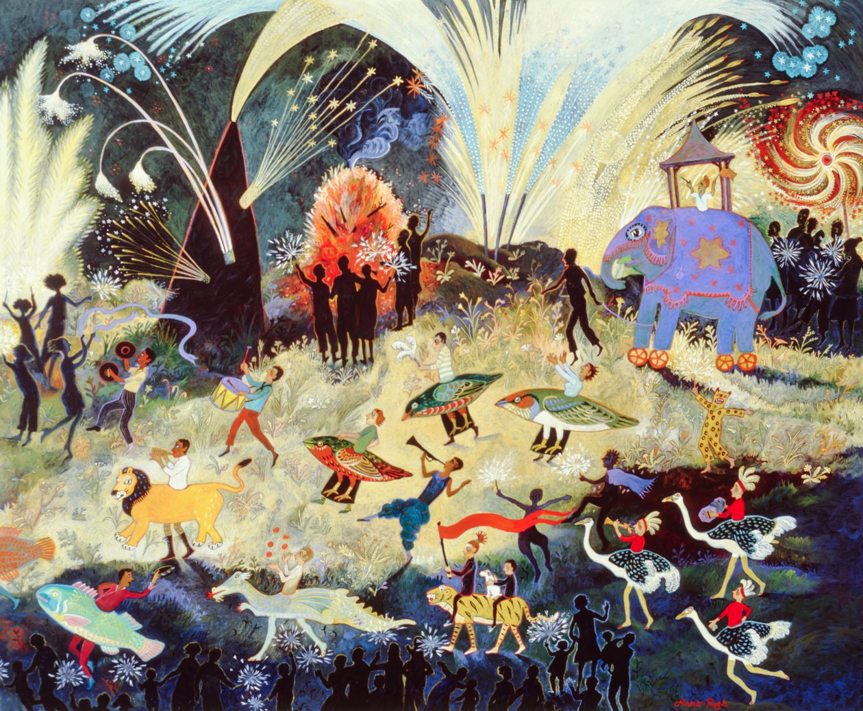 Party Time, 2010 by Anna Pugh