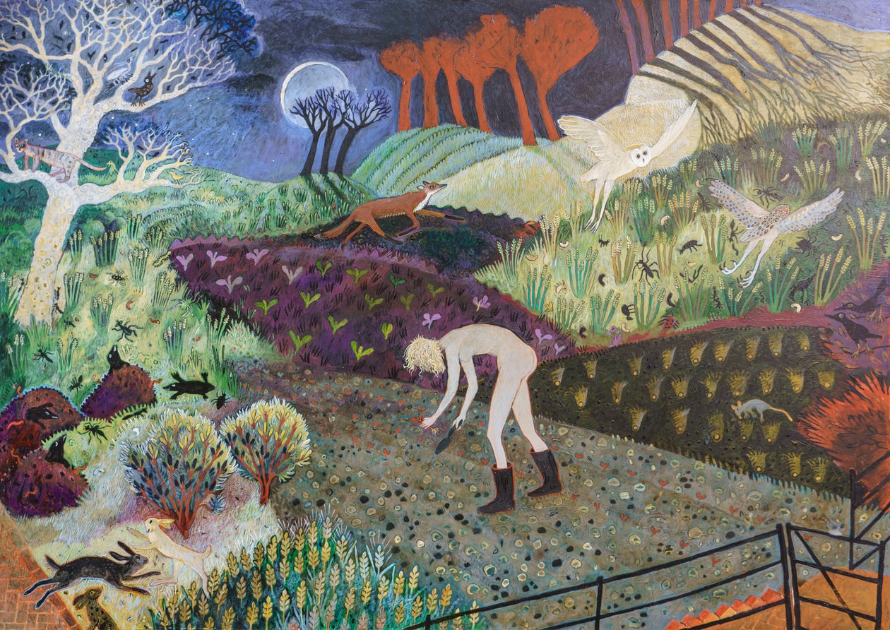 Perfect for Planting, 2019 by Anna Pugh