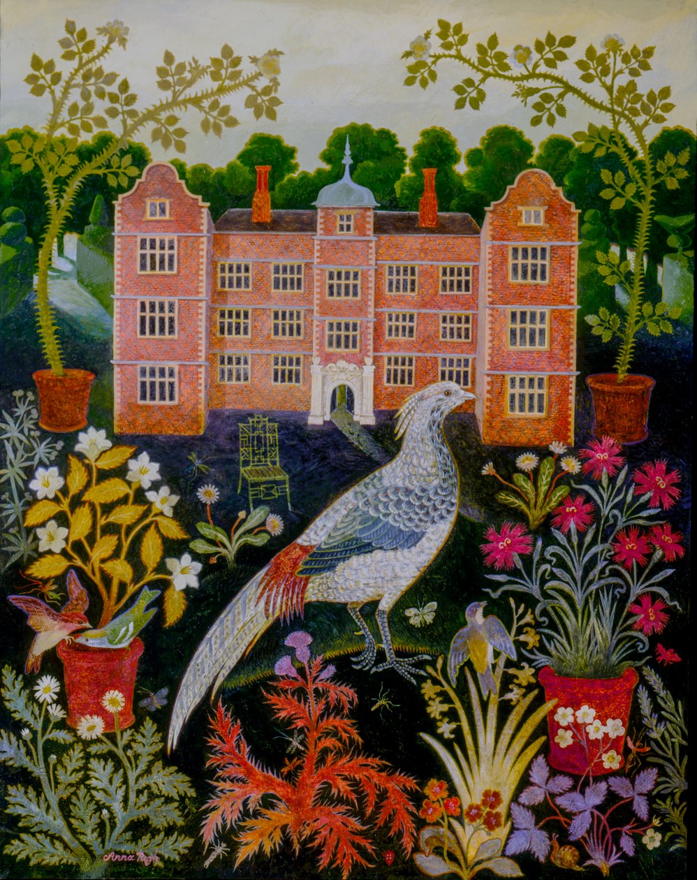 Potted Plants by Anna Pugh