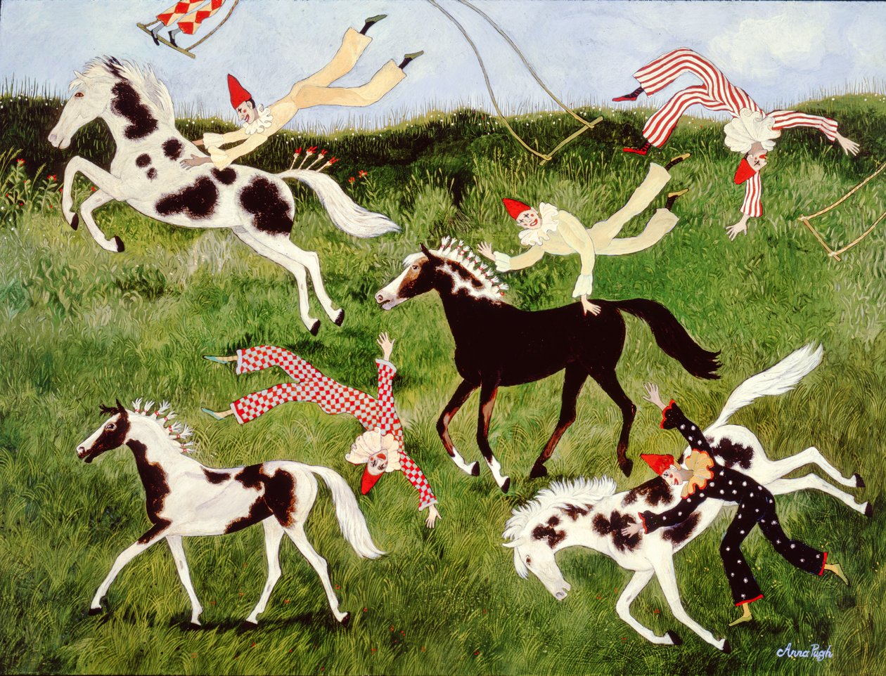 Practice makes perfect, 2010 by Anna Pugh