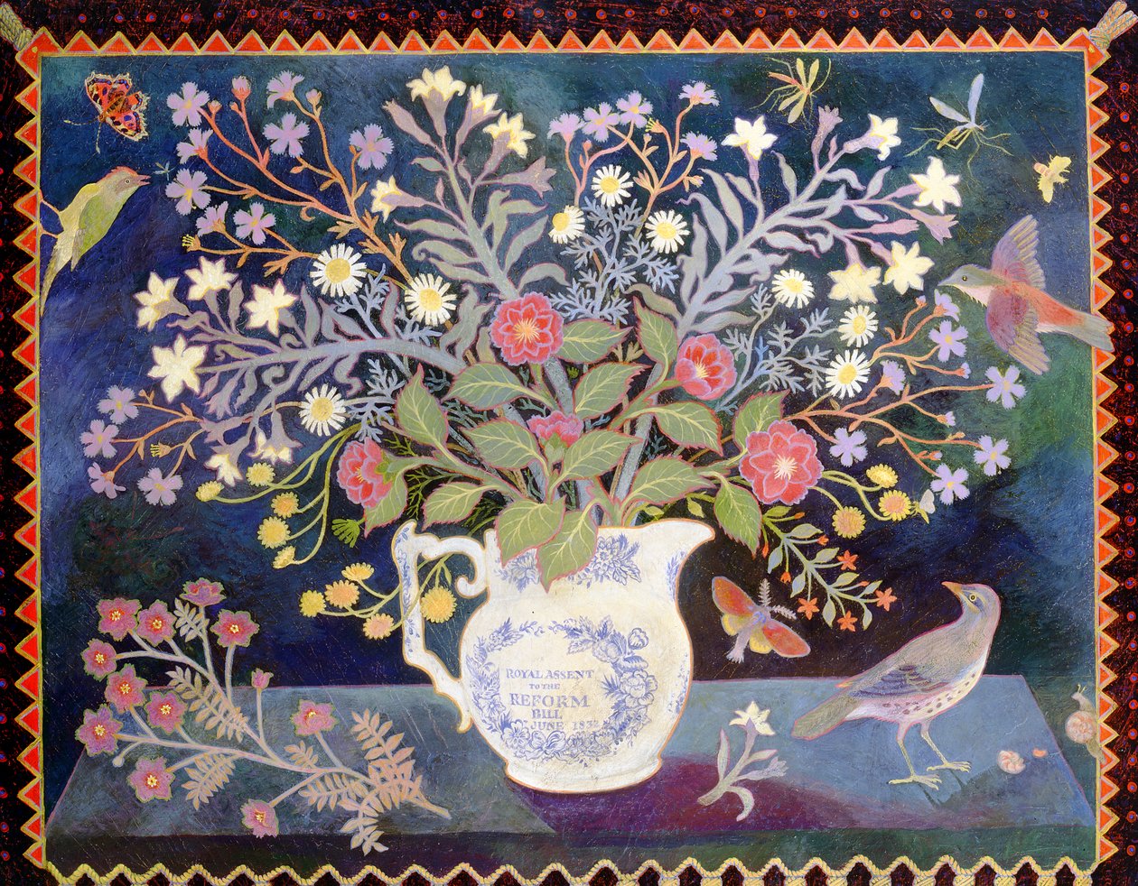 Reform Bill Jug by Anna Pugh