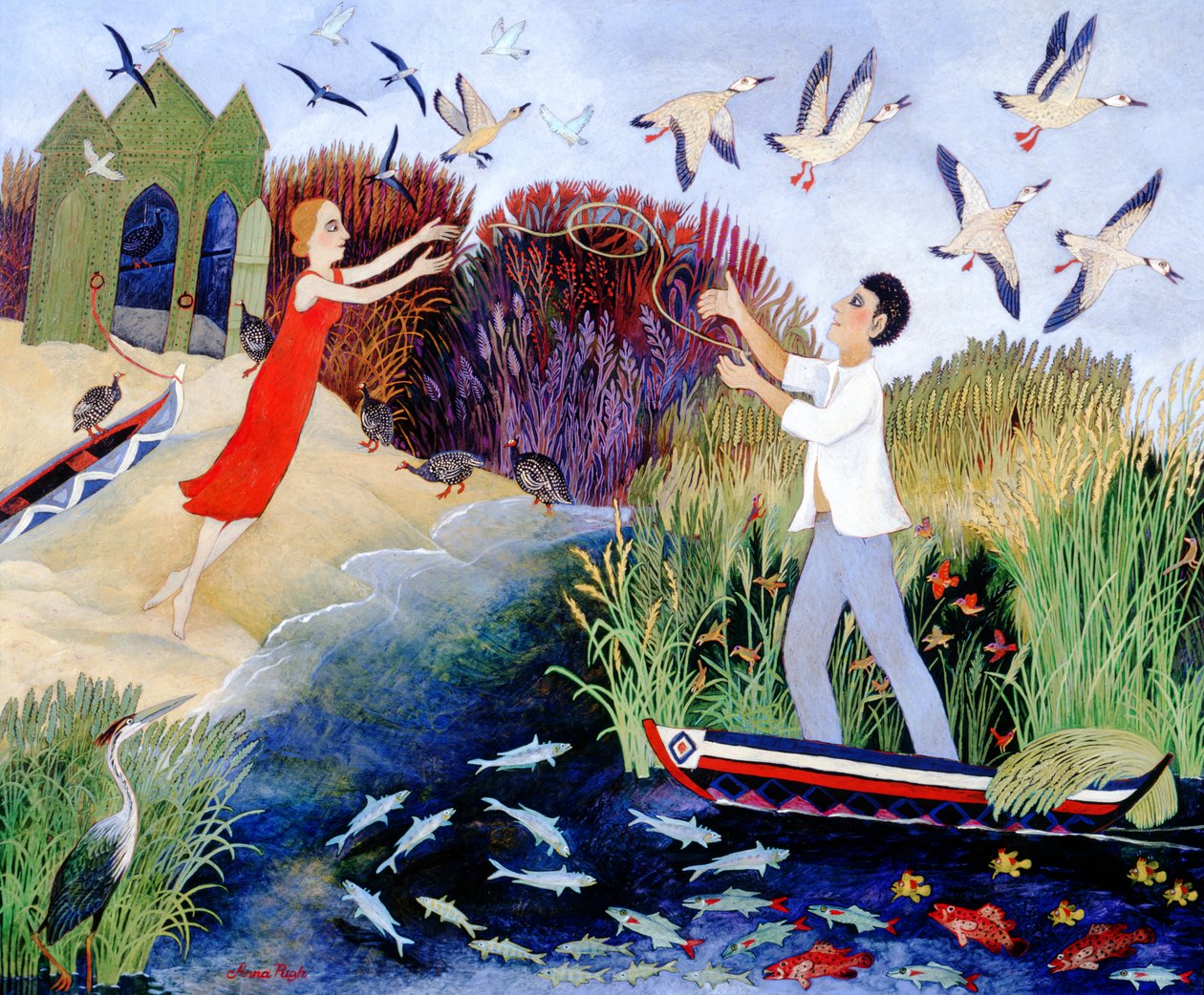 Ship to Shore by Anna Pugh
