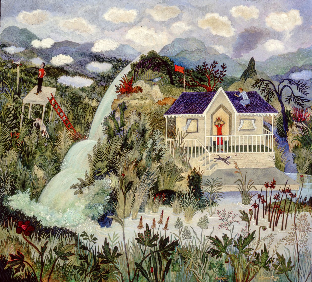 Show Off by Anna Pugh