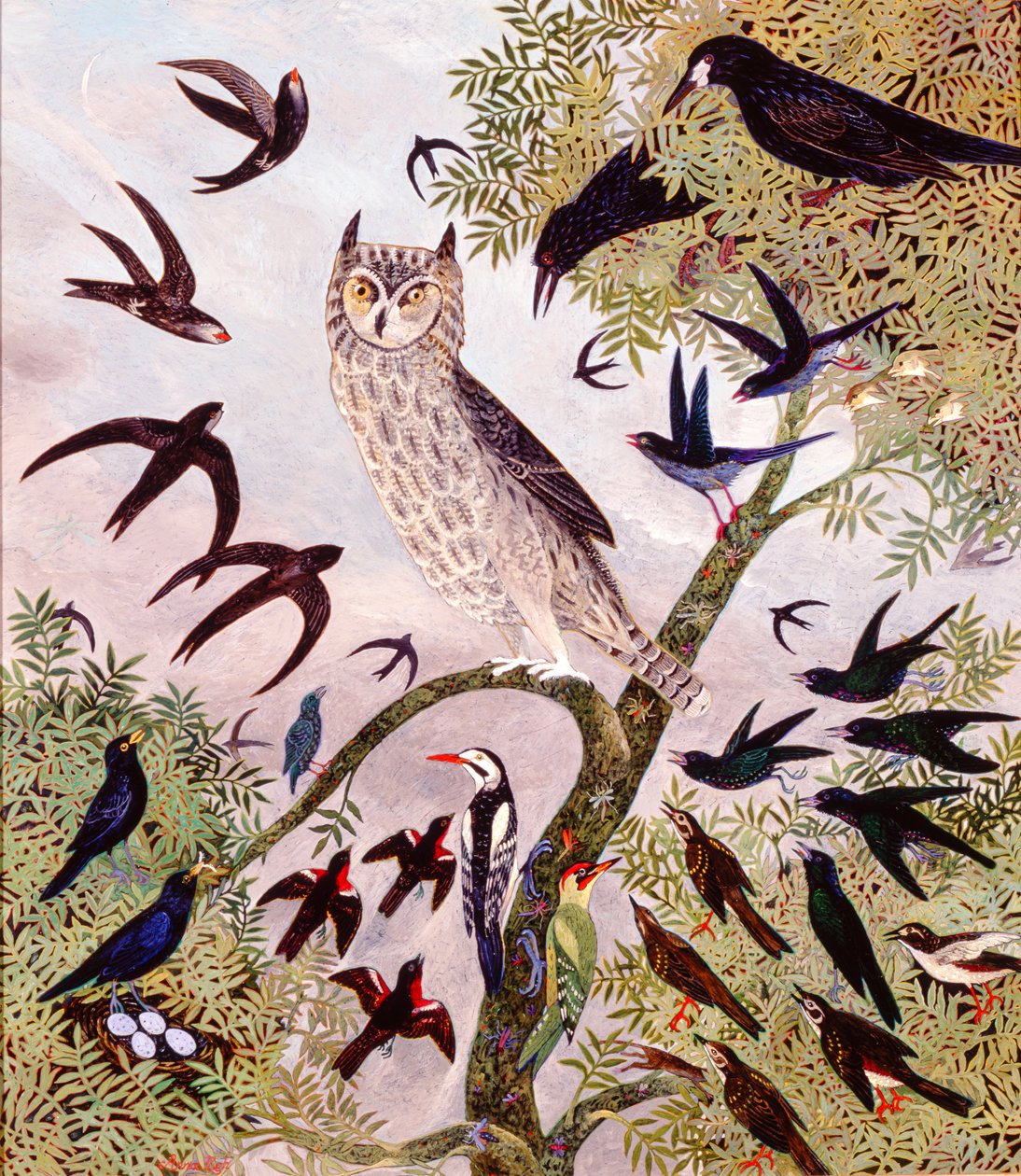 Sticks and Stones by Anna Pugh
