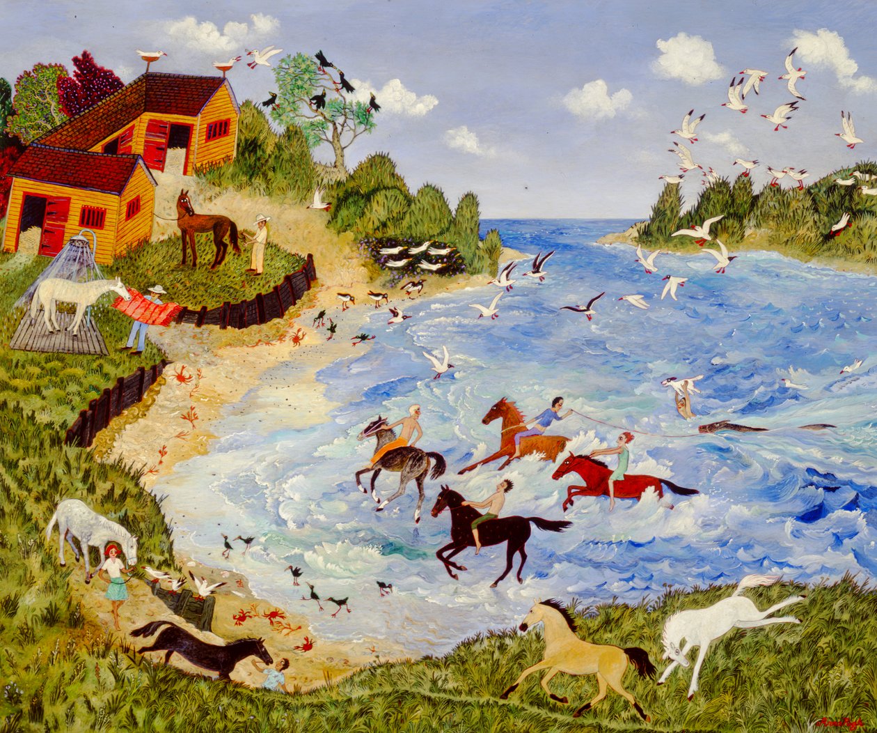 Summer Quarters by Anna Pugh