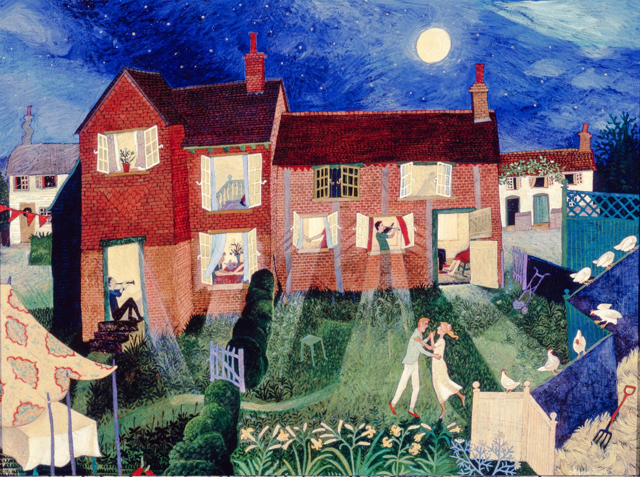 Summer wedding by Anna Pugh