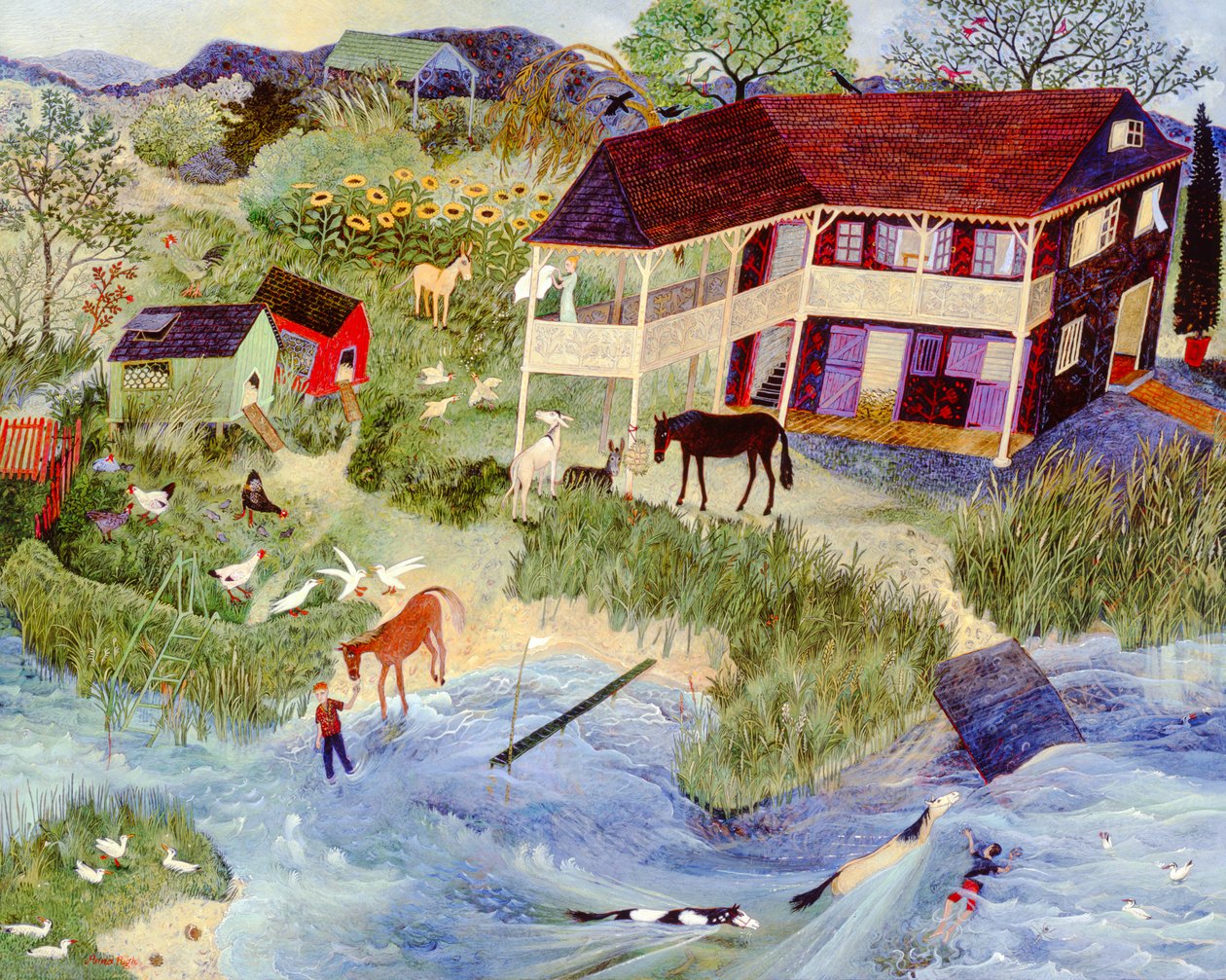 Taking the Plunge by Anna Pugh