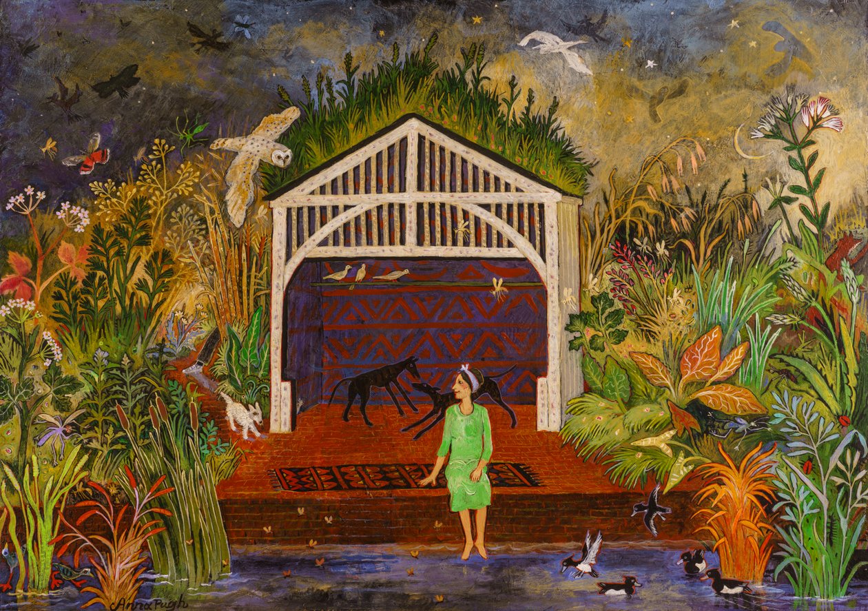 Tewit to Woo, 2018 by Anna Pugh