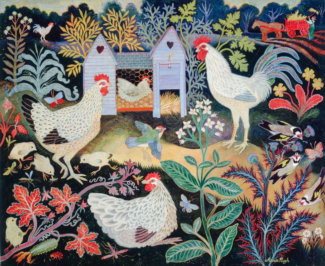 The Challenger by Anna Pugh