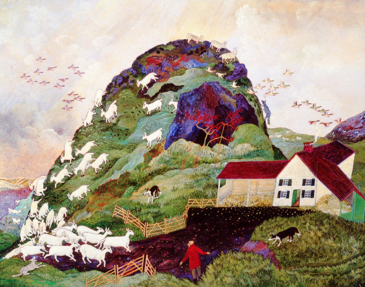 The Gathering by Anna Pugh