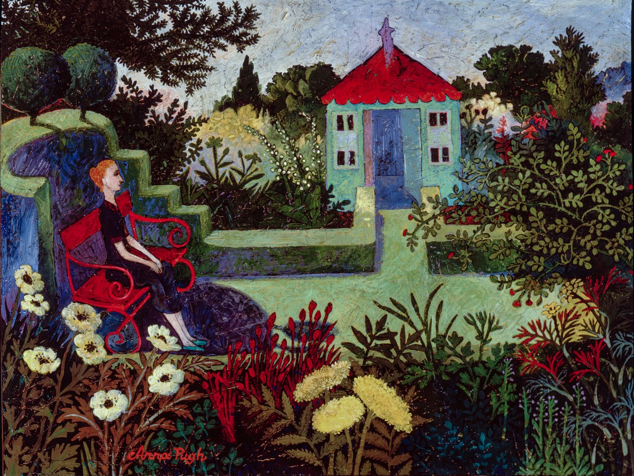 The Lodger by Anna Pugh