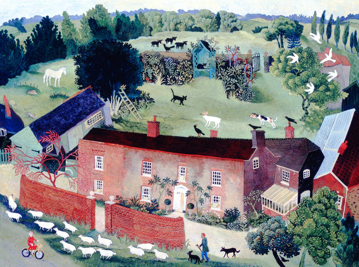 The Malthouse Commission by Anna Pugh