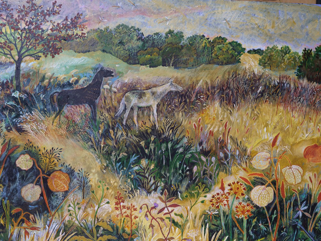 The Mists of Time, 2022 by Anna Pugh