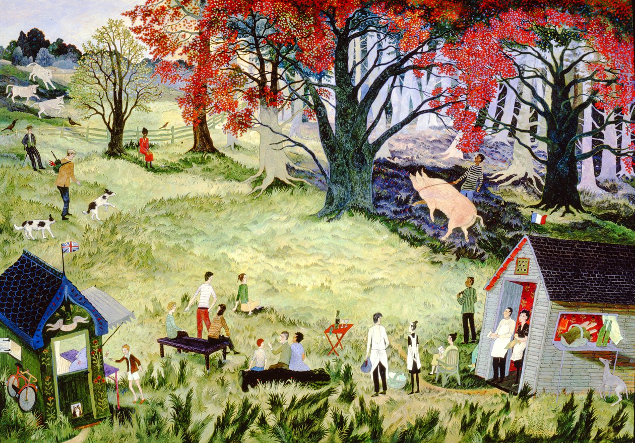 Truffle Hunting Contest by Anna Pugh