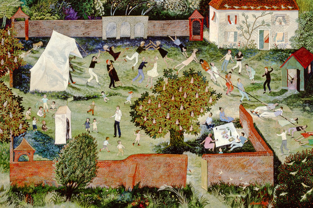 Tug of War by Anna Pugh