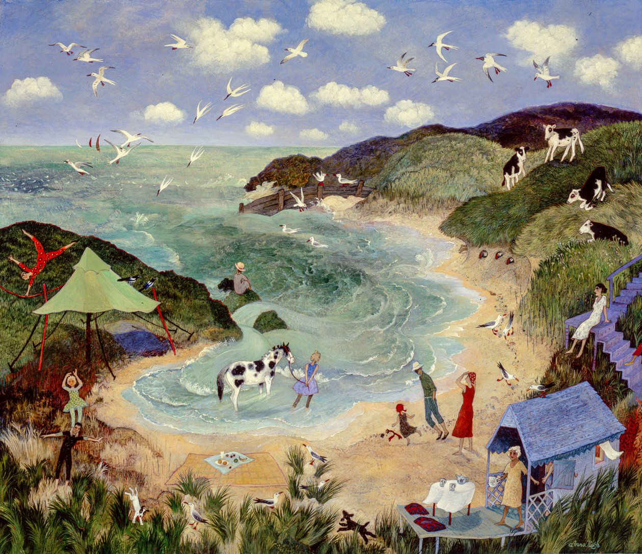 Two for Joy, 2003 by Anna Pugh