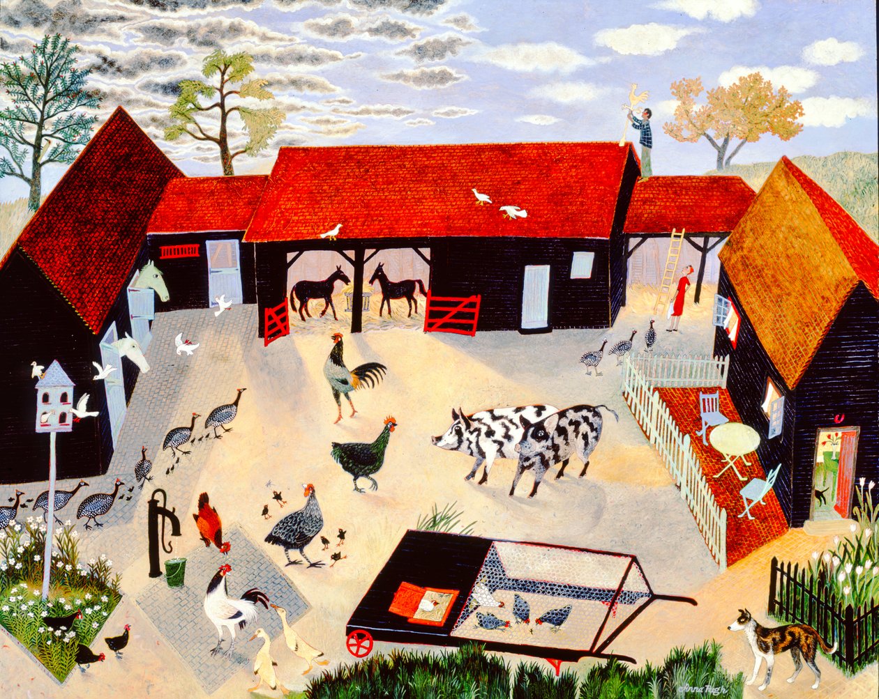 Up a Bit by Anna Pugh