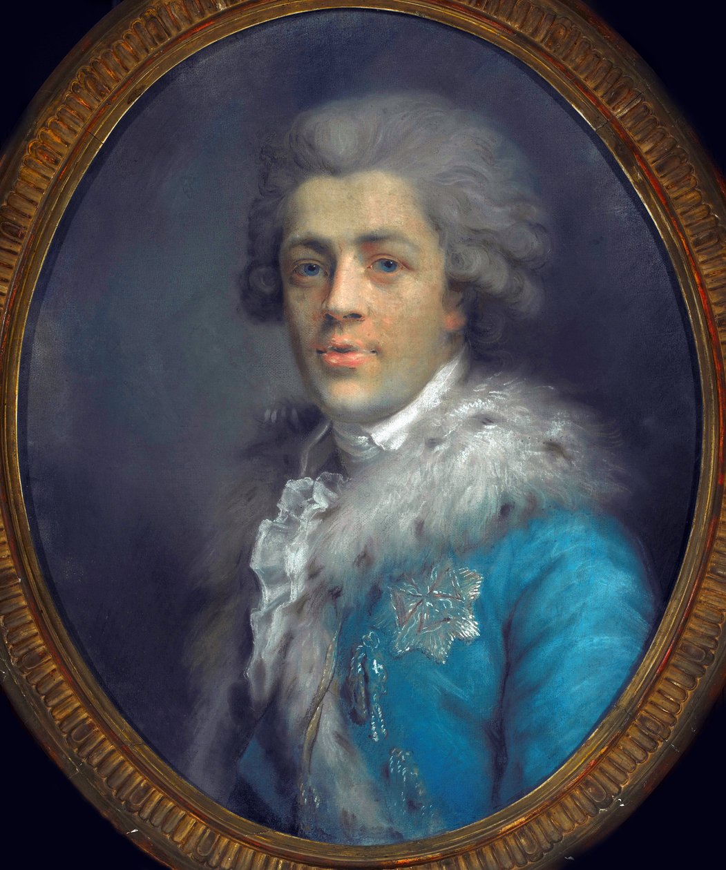 Portrait of Count Roman Ignacy Franciszek Potocki by Anna Rajecka Gault de Saint Germain
