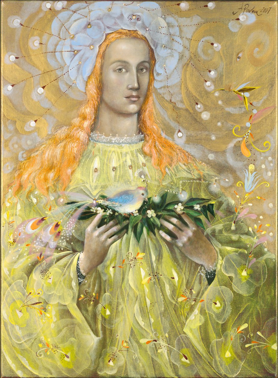 Aries by Annael Anelia Pavlova