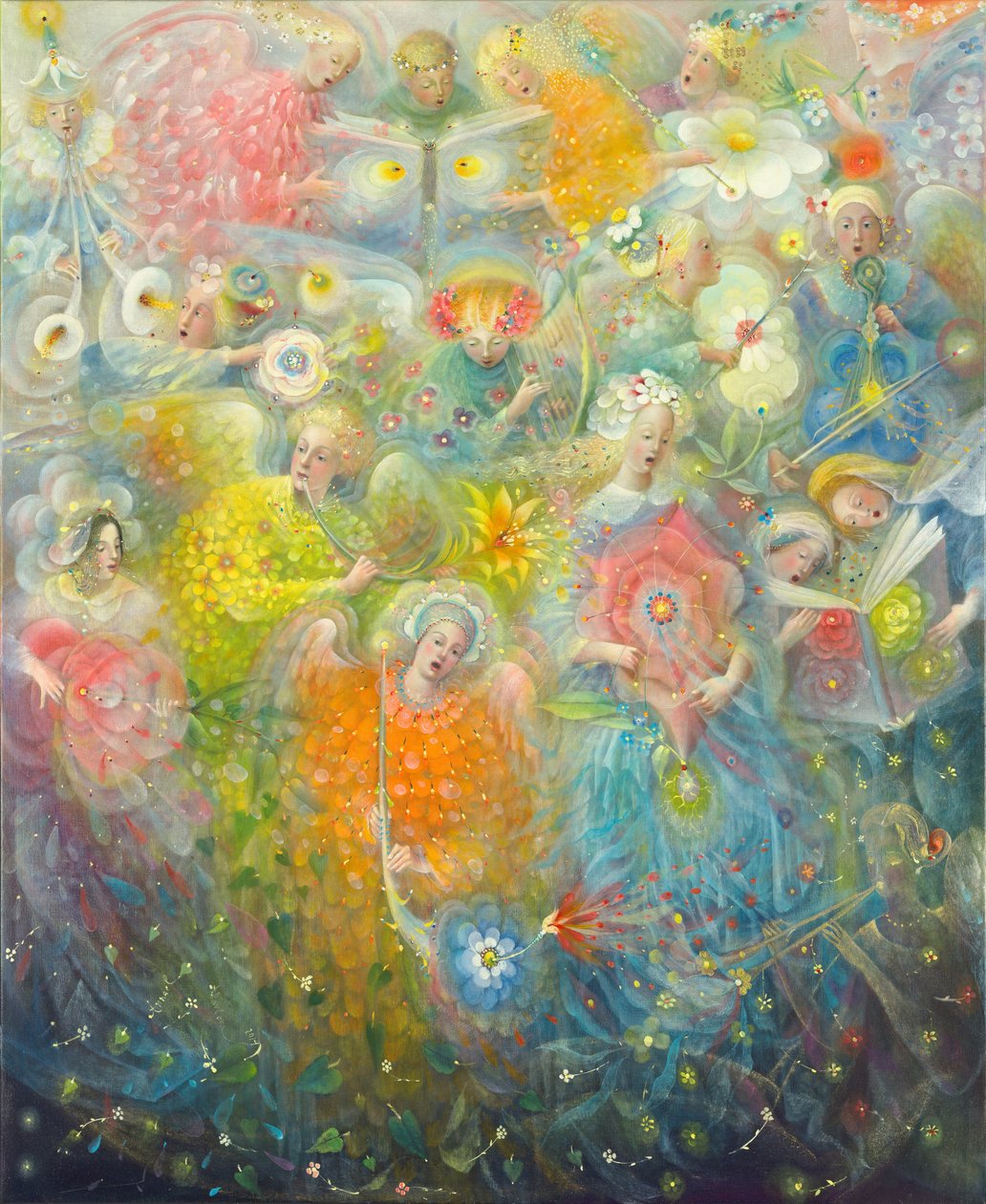 Daydream - after the music of Max Reger by Annael Anelia Pavlova