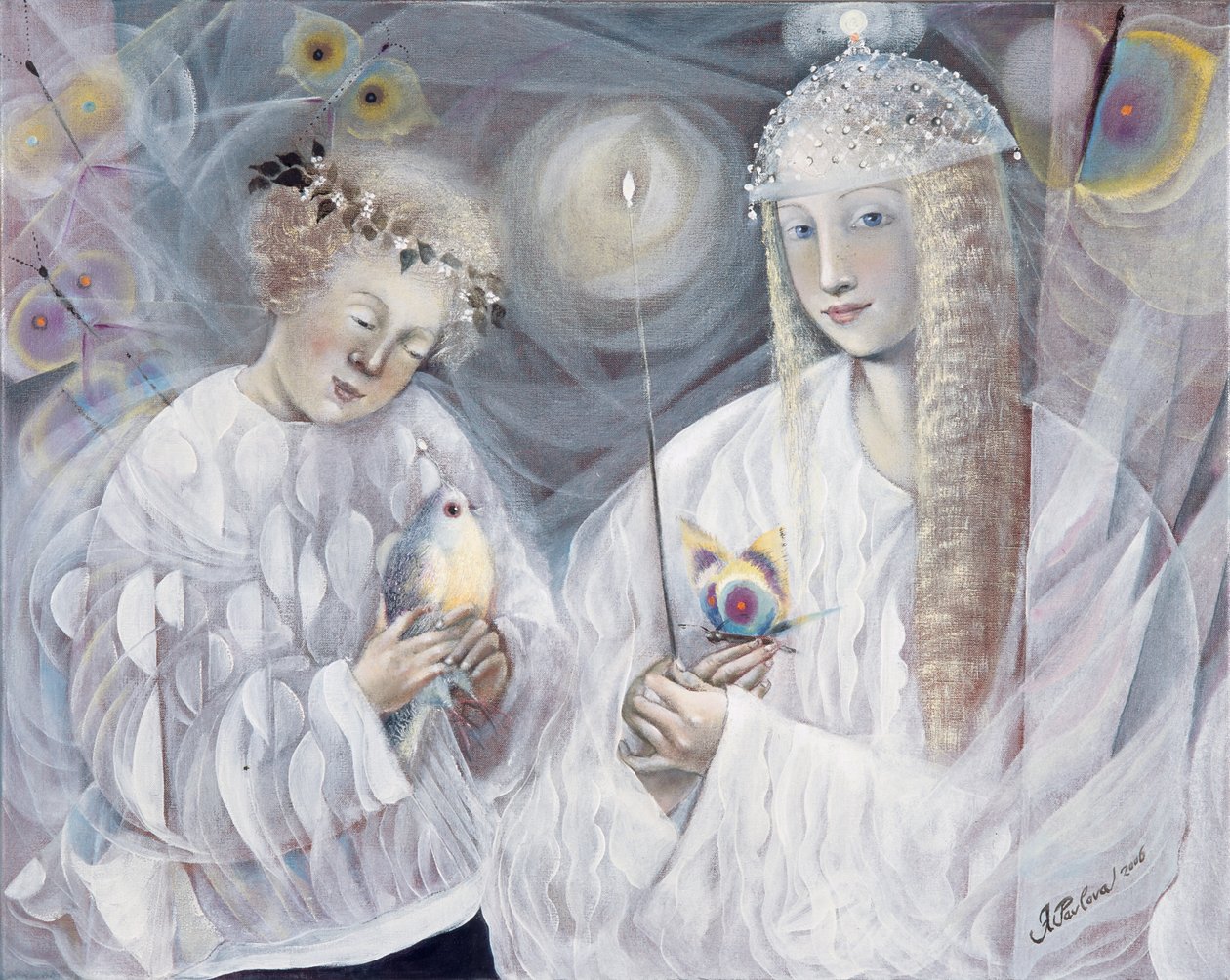 Gemini by Annael Anelia Pavlova