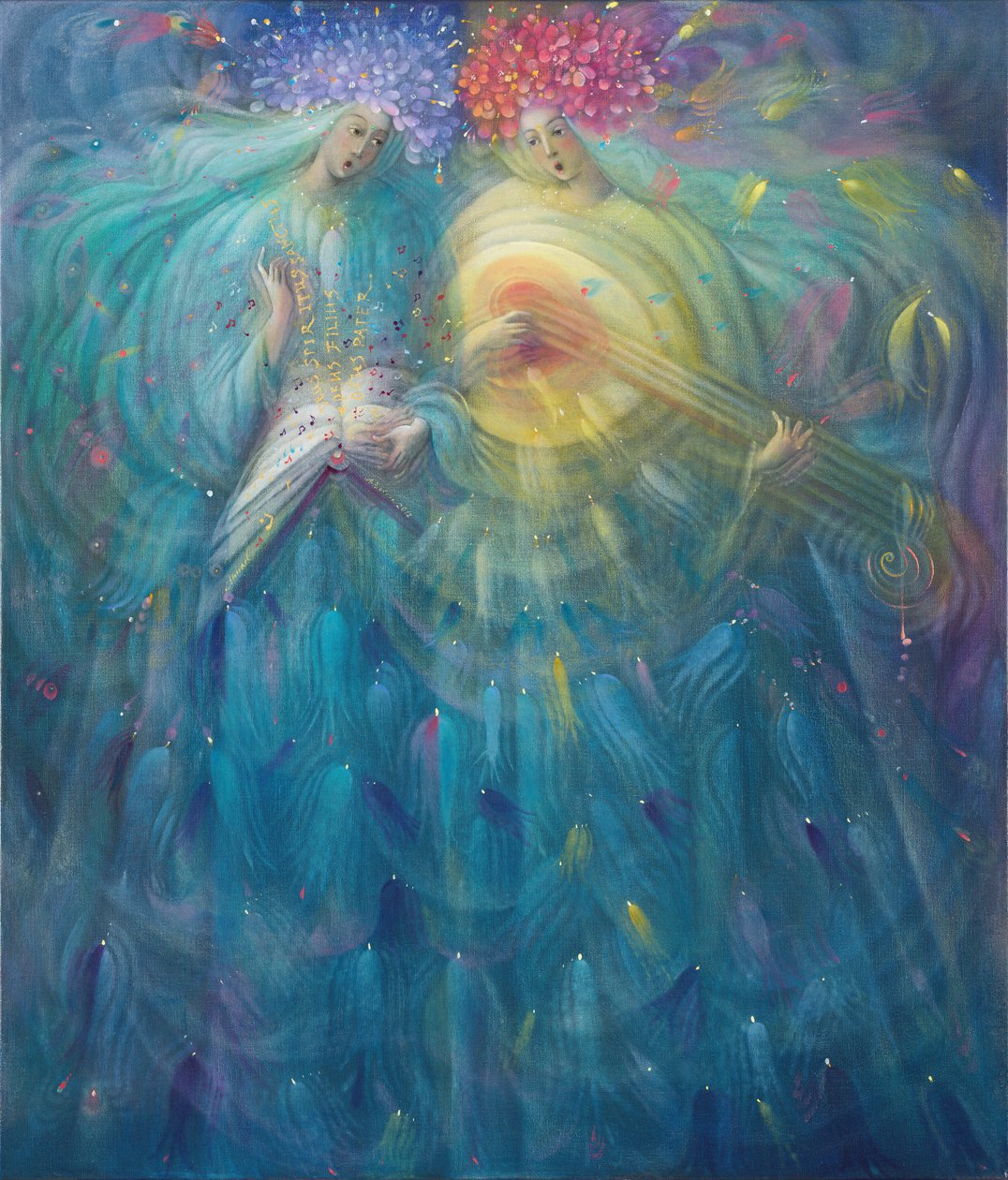Laudabo te Domine in aeternum by Annael Anelia Pavlova