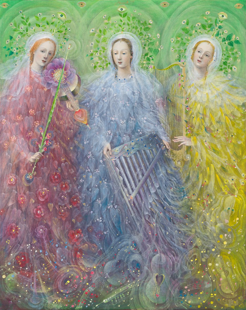 Mass for three voices by Annael Anelia Pavlova