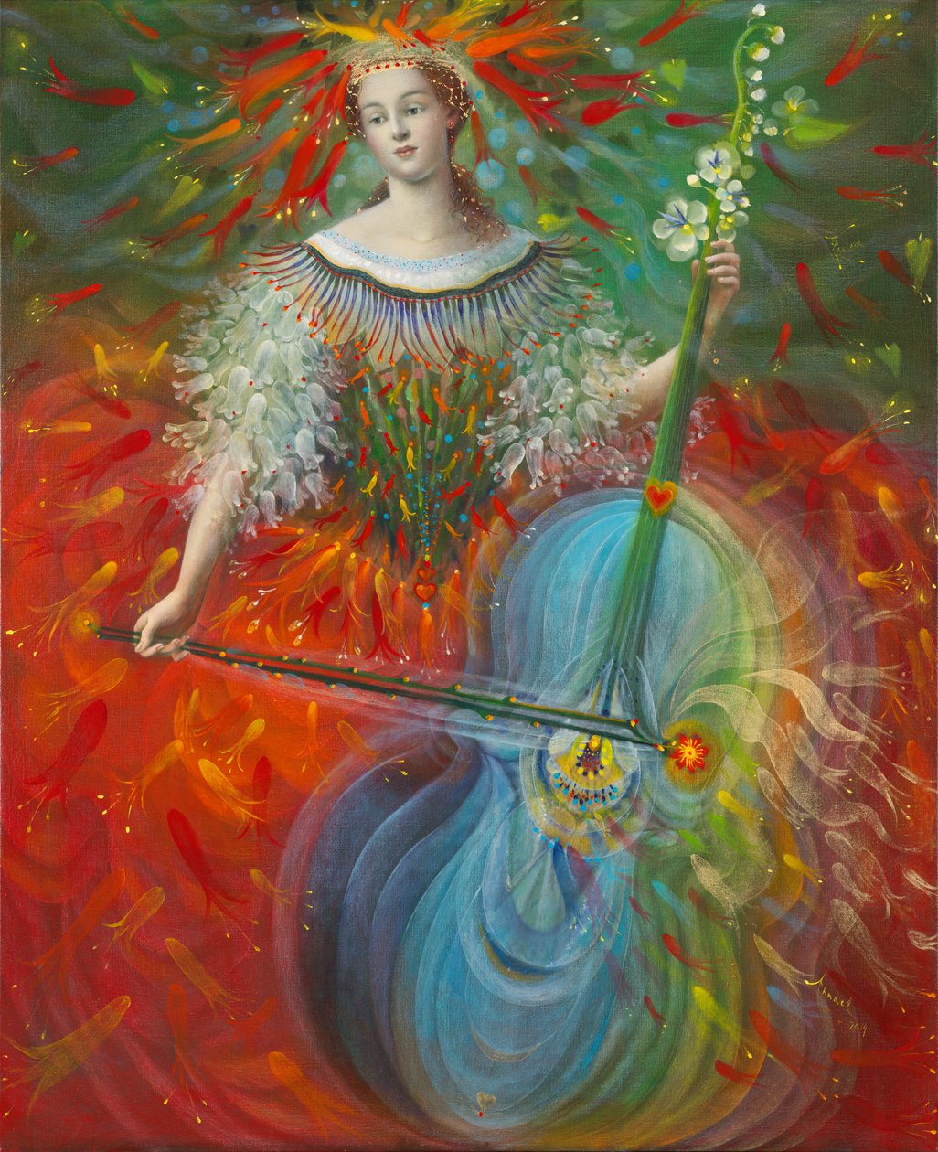 Poiesis-I: Art, 2014 by Annael Anelia Pavlova