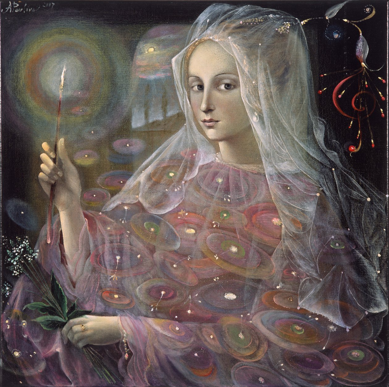 Sagittarius, 2007 by Annael Anelia Pavlova