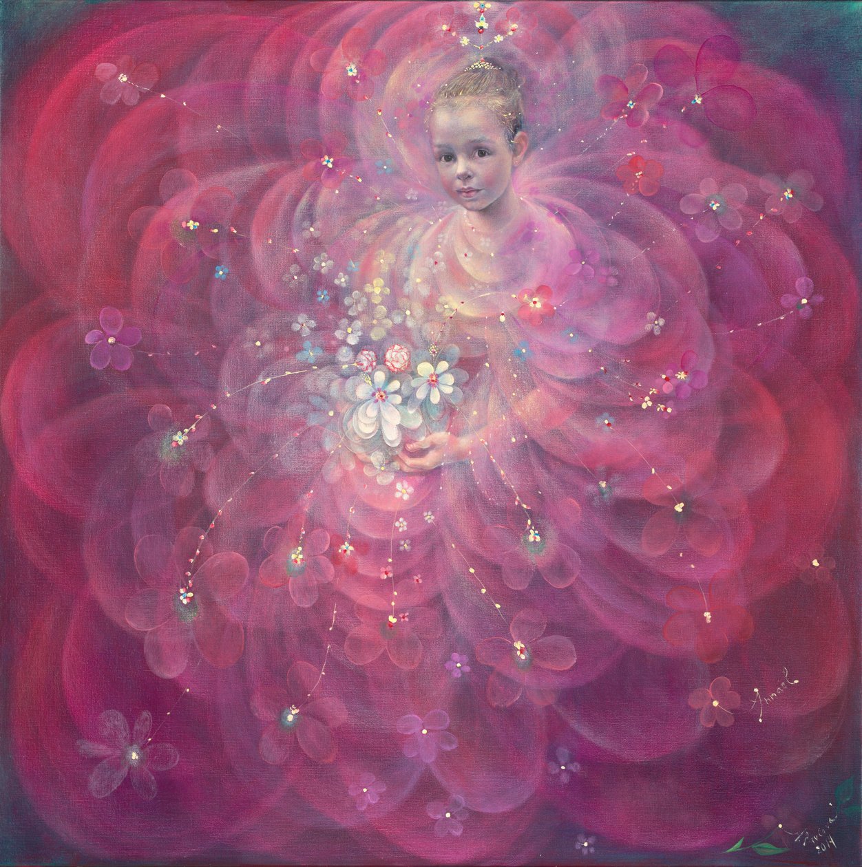 The Flower of Childhood, 2014 by Annael Anelia Pavlova