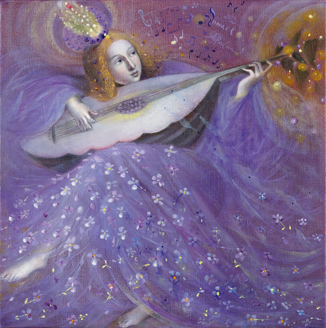 The Fruits of the Soul II - after the music of S.L. Weiss by Annael Anelia Pavlova