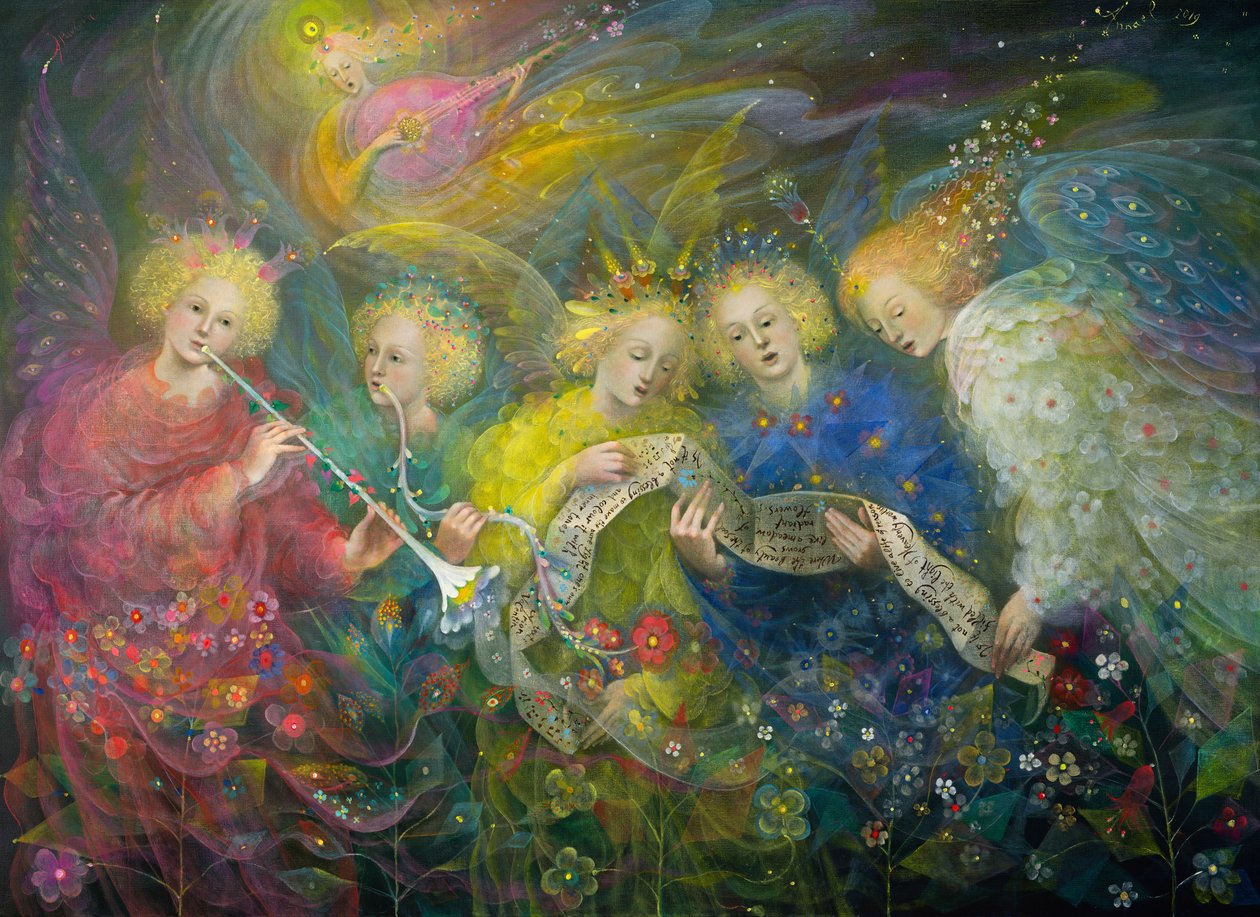 The Light of Heavenly Worlds by Annael Anelia Pavlova