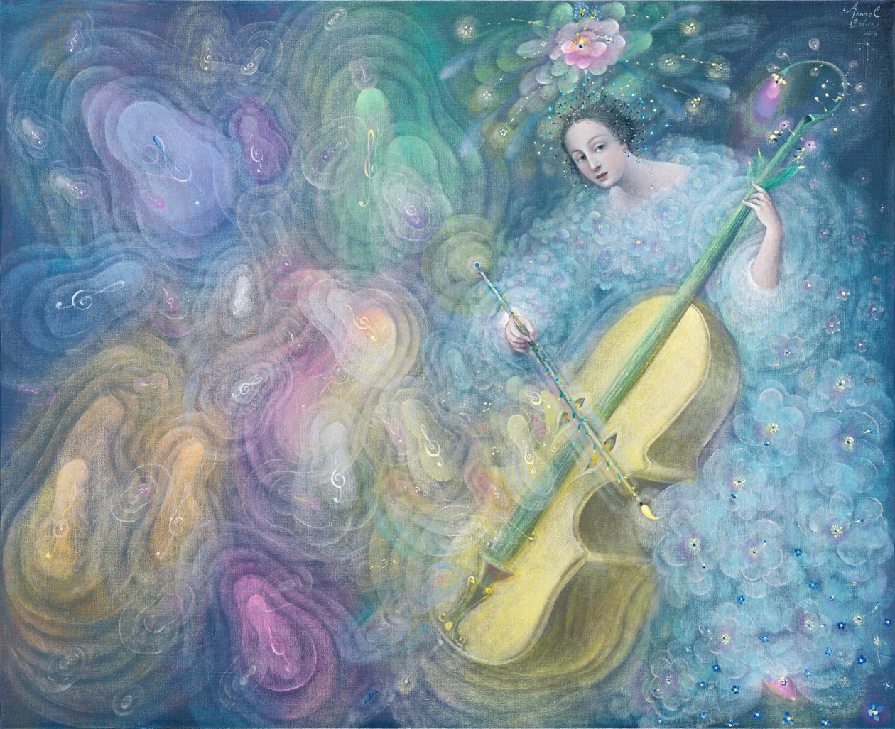 Water Music by Annael Anelia Pavlova