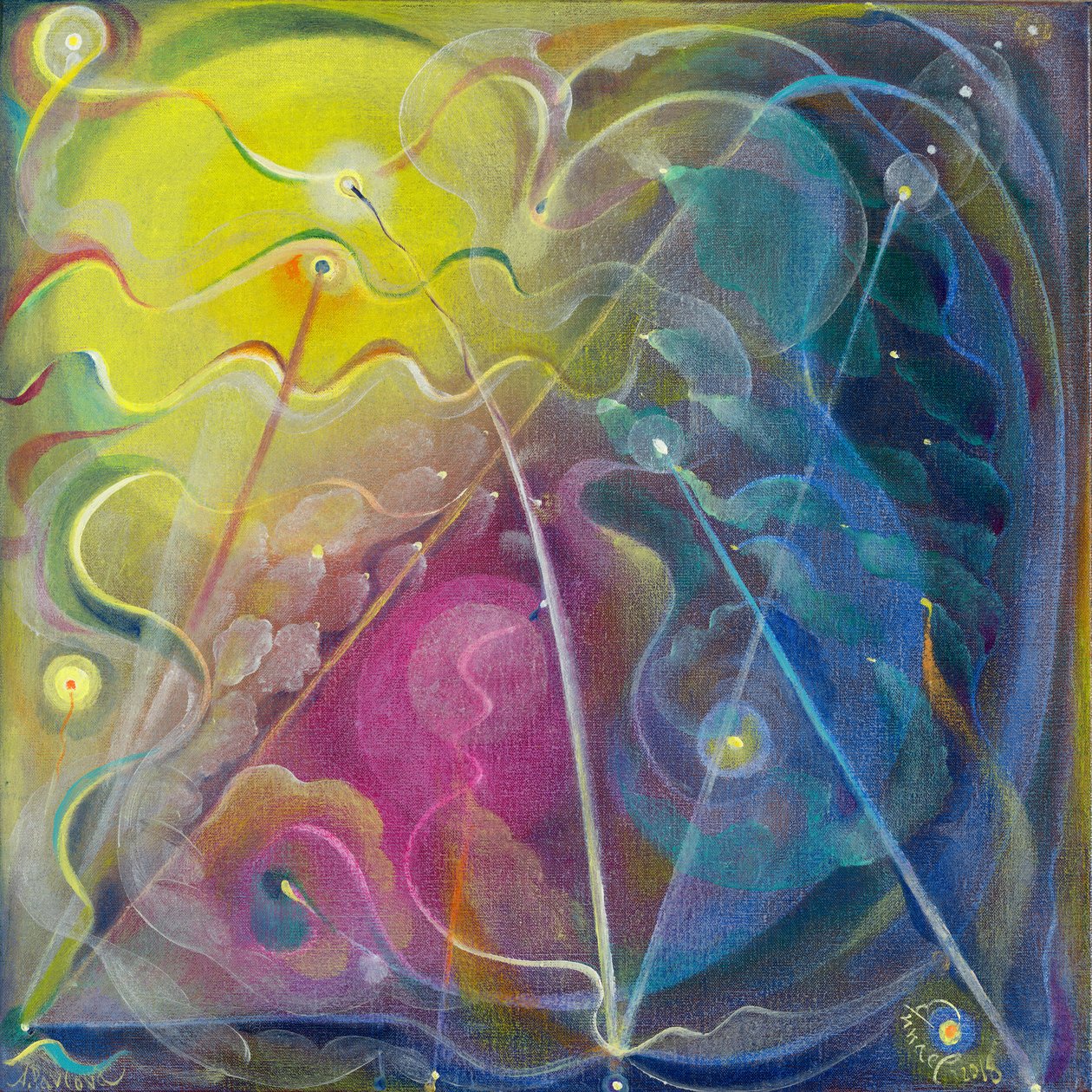 Where My Thoughts End by Annael Anelia Pavlova