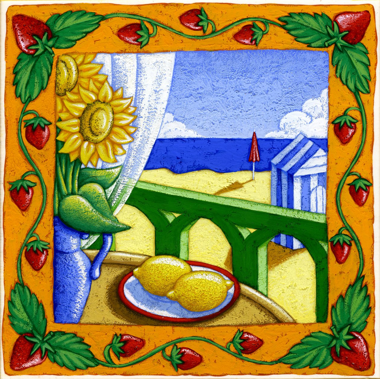 Four Seasons, Summer by Annalisa Morrocco