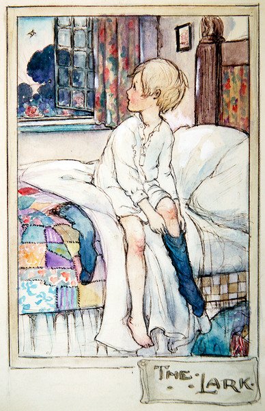 The Lark, c.1916 by Anne Anderson