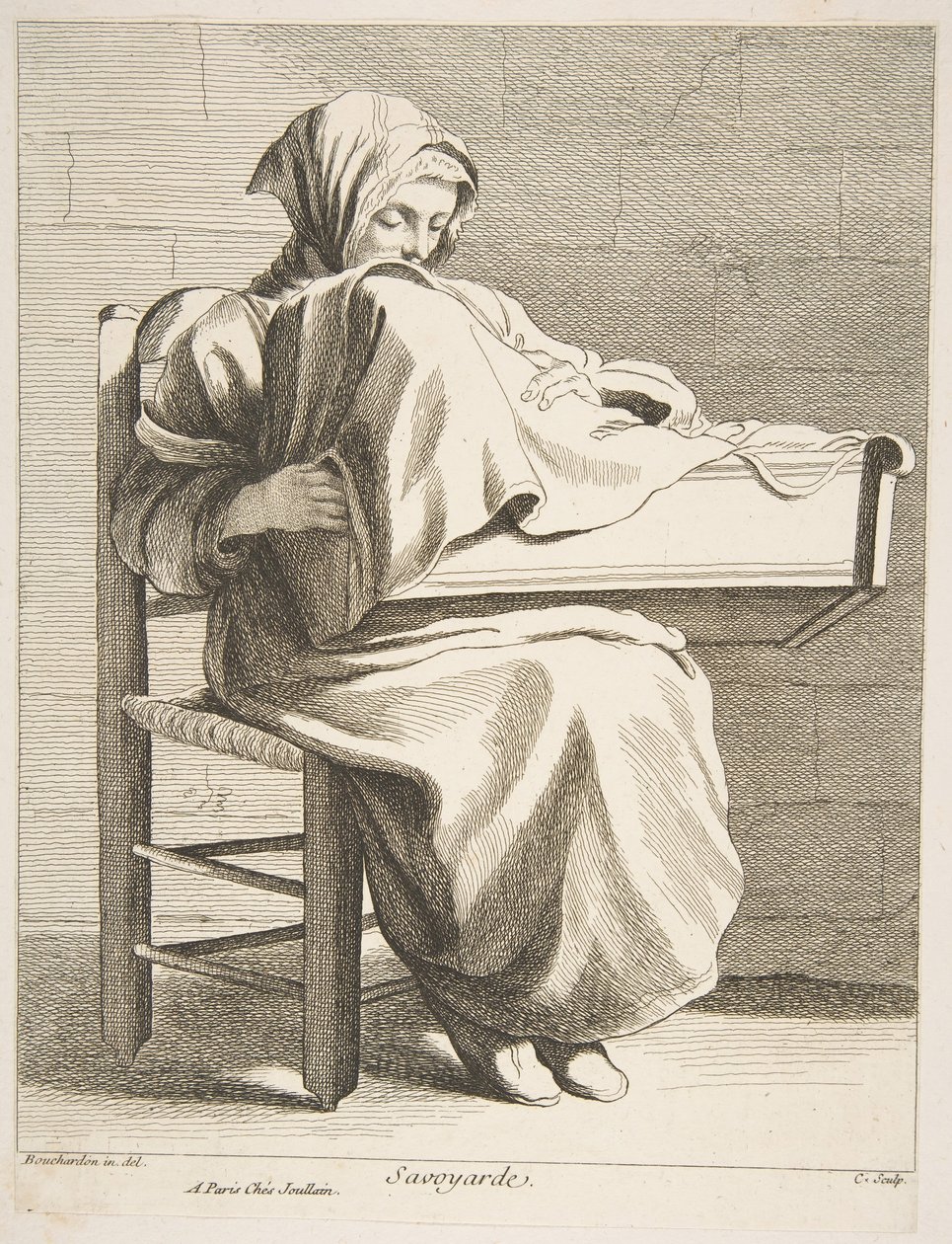 A Woman from Savoy by Anne Claude Philippe de Caylus