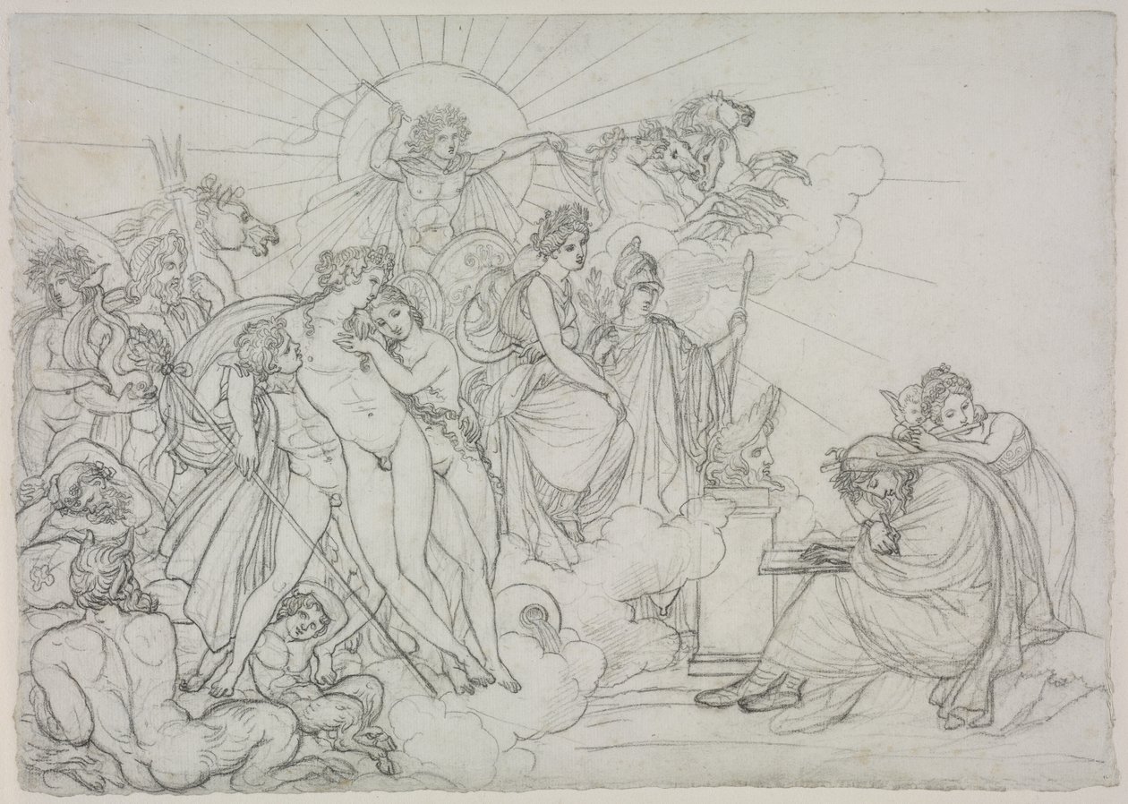 Invocation to the Divinities who preside over Agriculture from Virgil