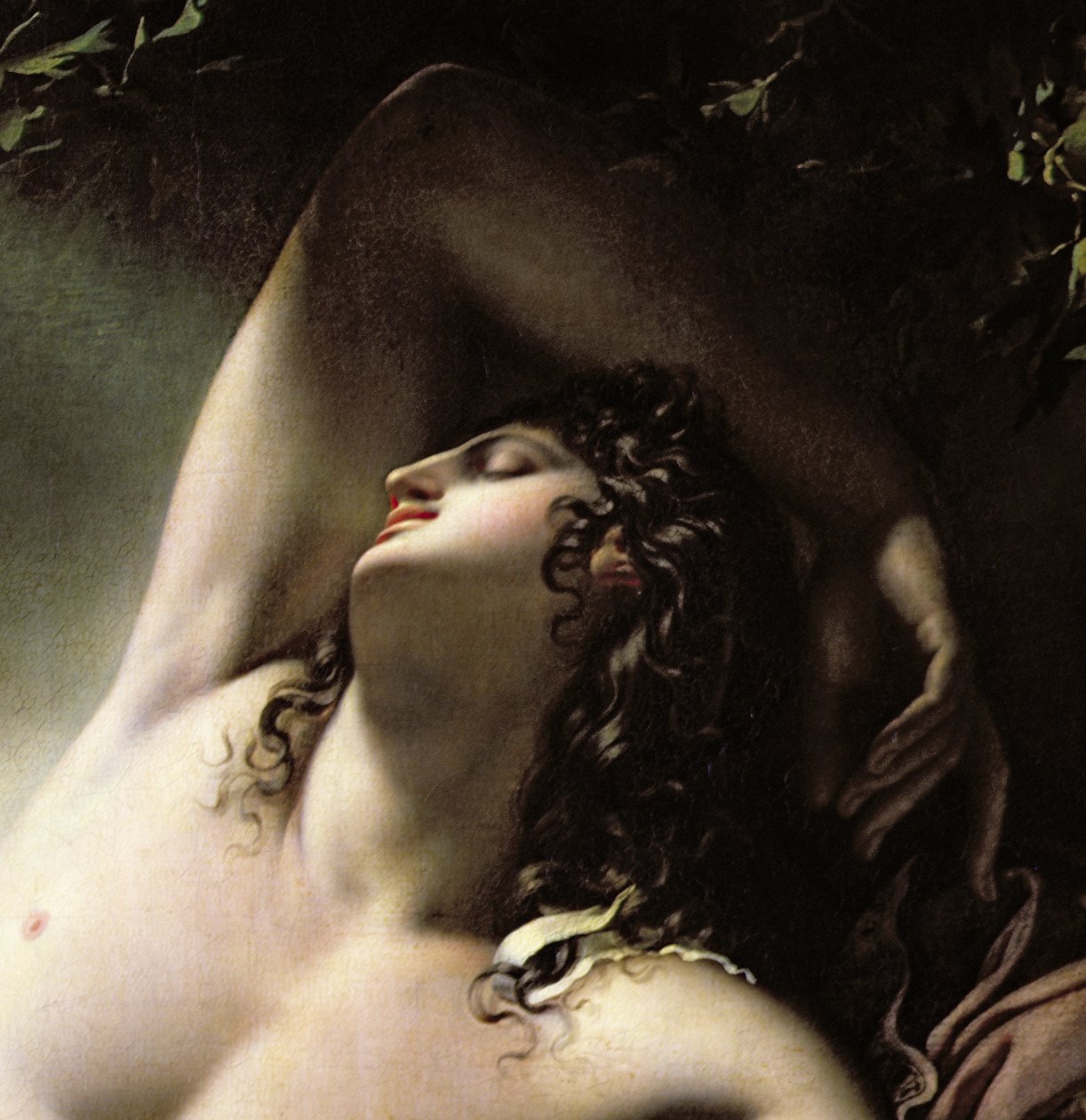 The Sleep of Endymion, 1791 (detail) by Anne Louis Girodet de Roucy Trioson