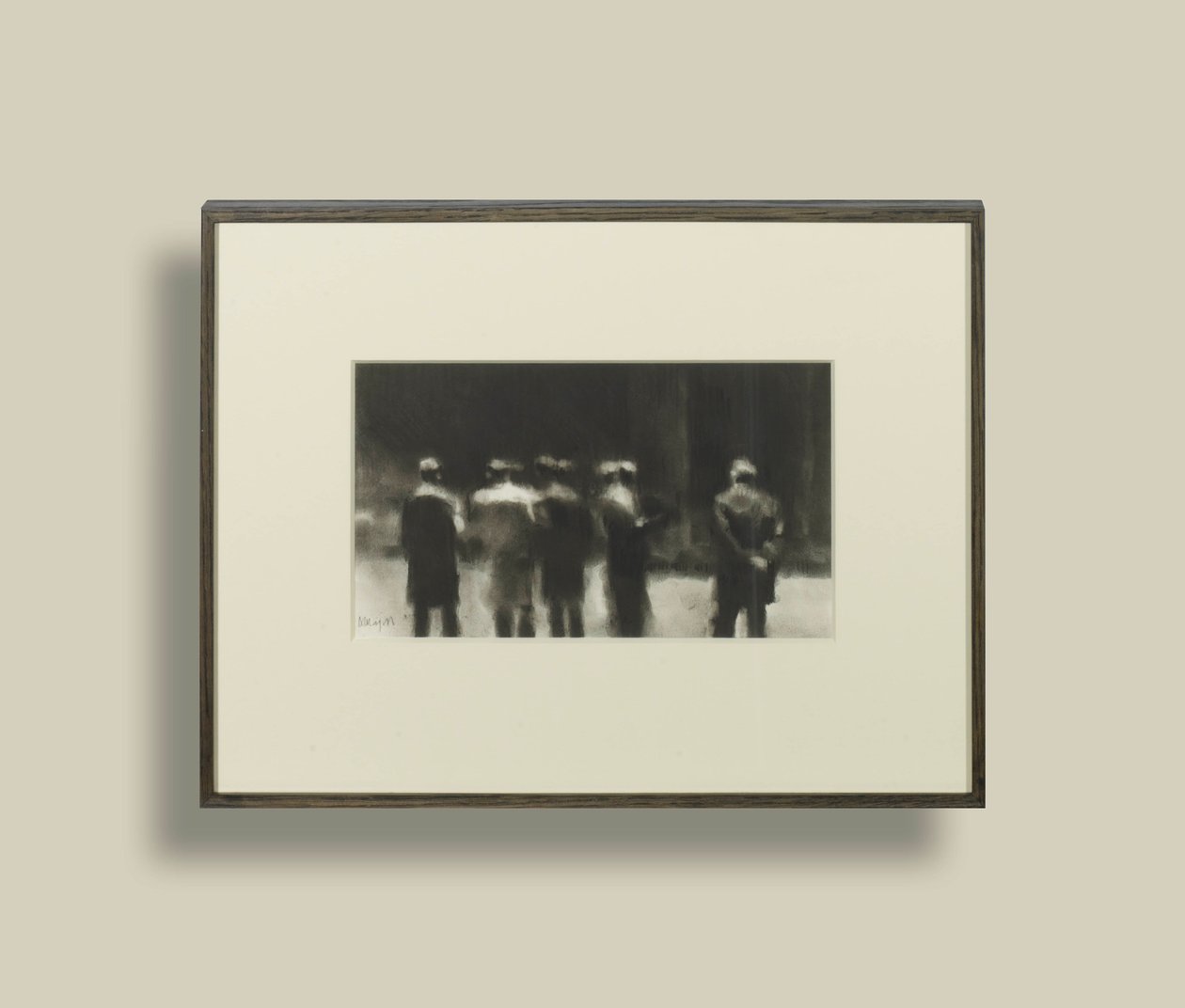 The Gathering by Anne Magill