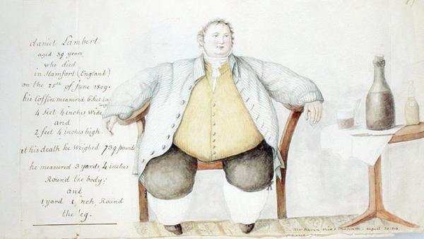 Daniel Lambert by Anne Marguerite Hyde de Neuville