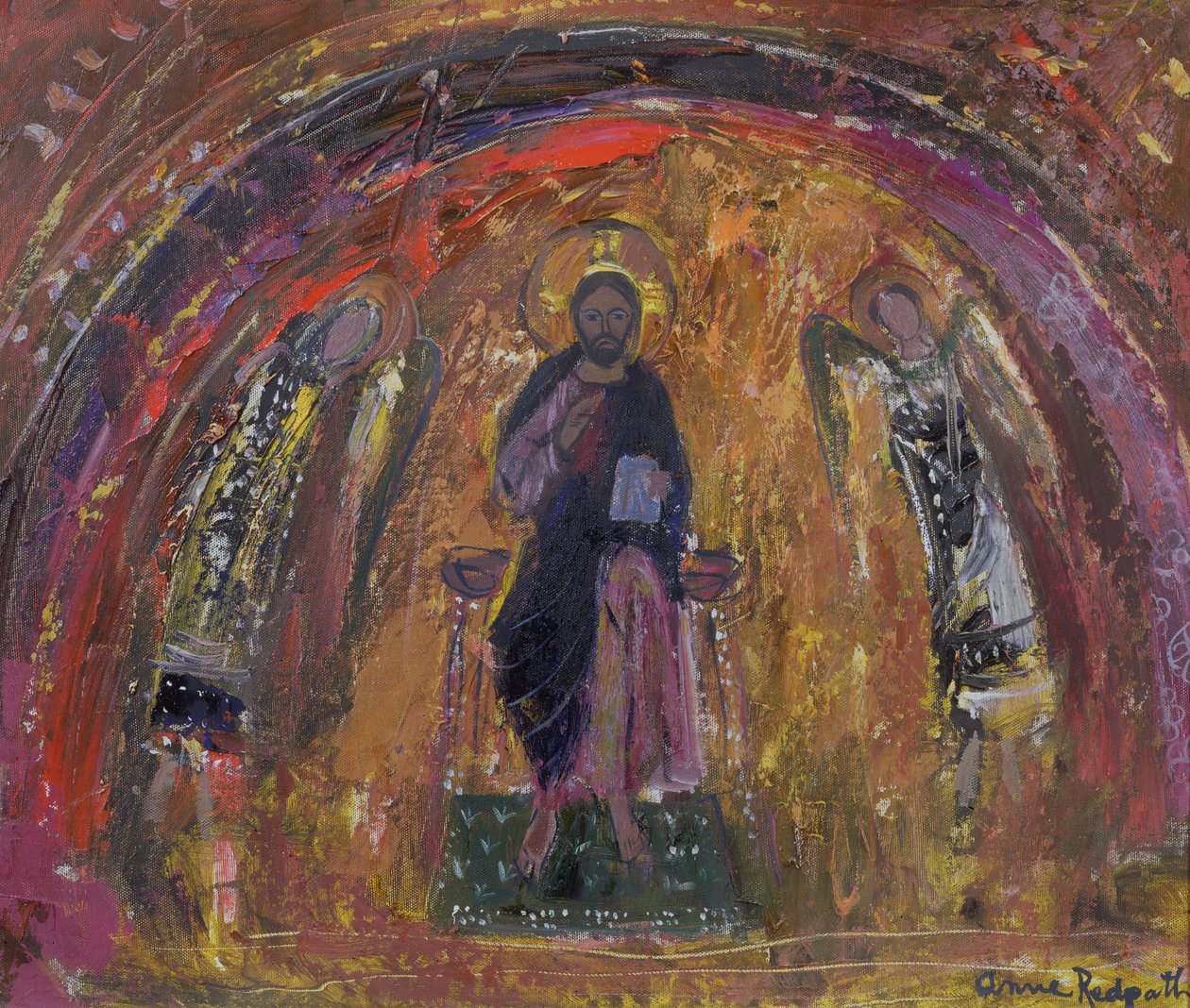 In a Chapel, Torcello by Anne Redpath