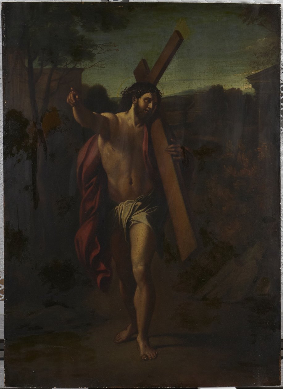 Christ by Annibale Carracci