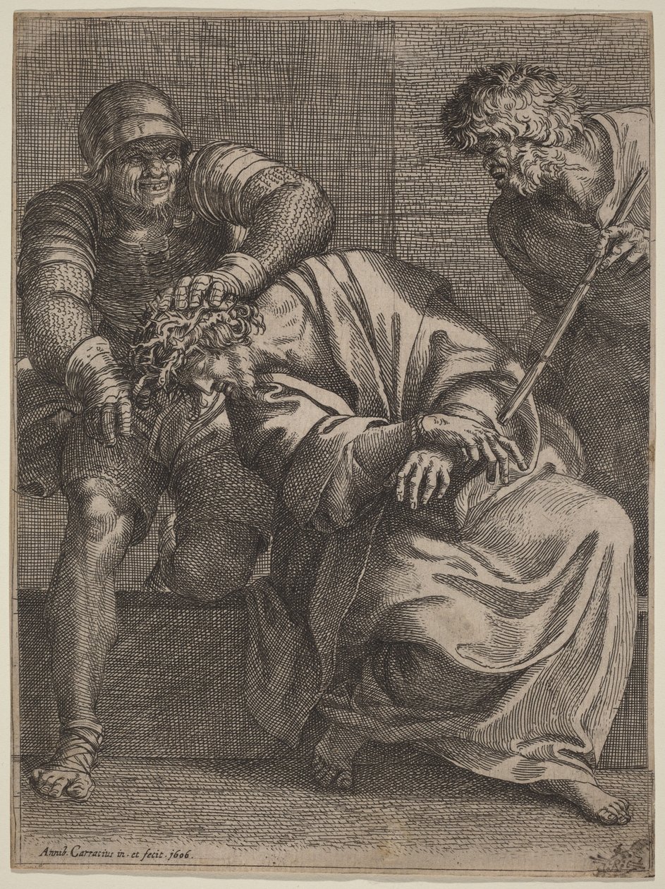 Christ Crowned with Thorns by Annibale Carracci
