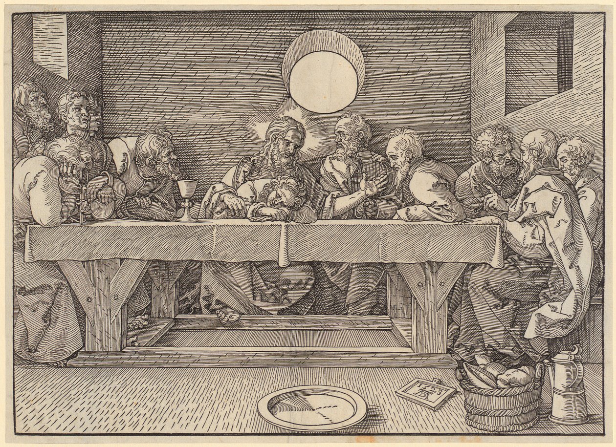 Holy Family by Annibale Carracci