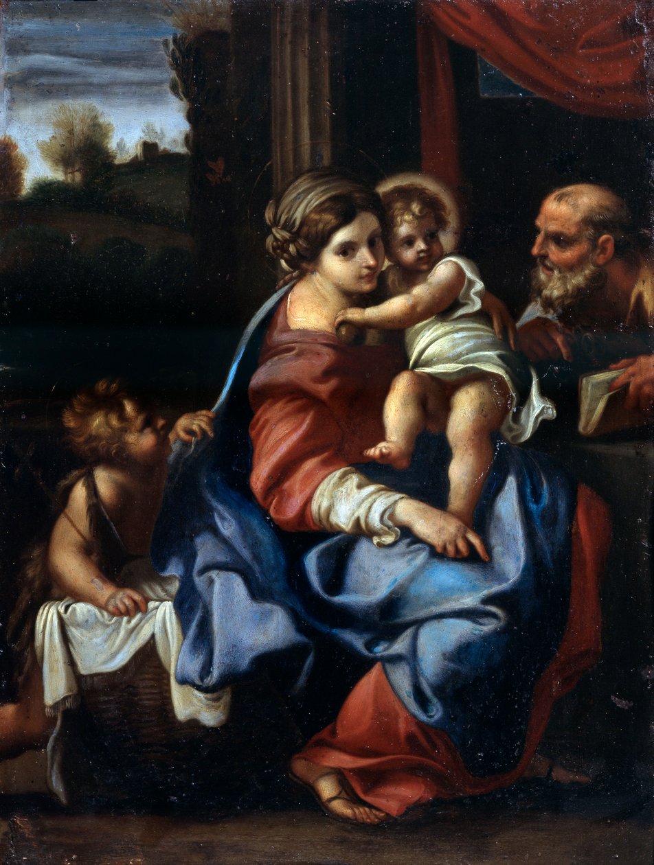 The Holy Family with John the Baptist as a Boy by Annibale Carracci