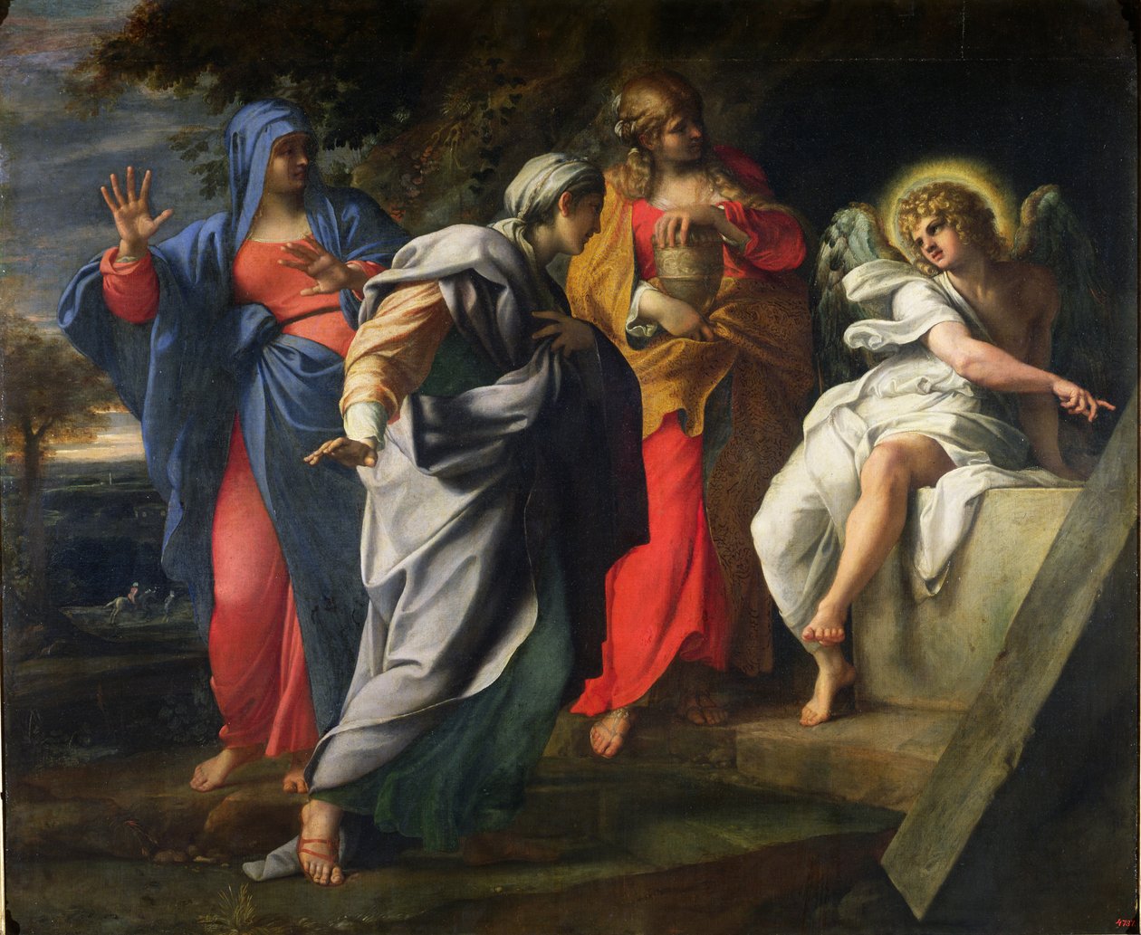 The Holy Women at Christ
